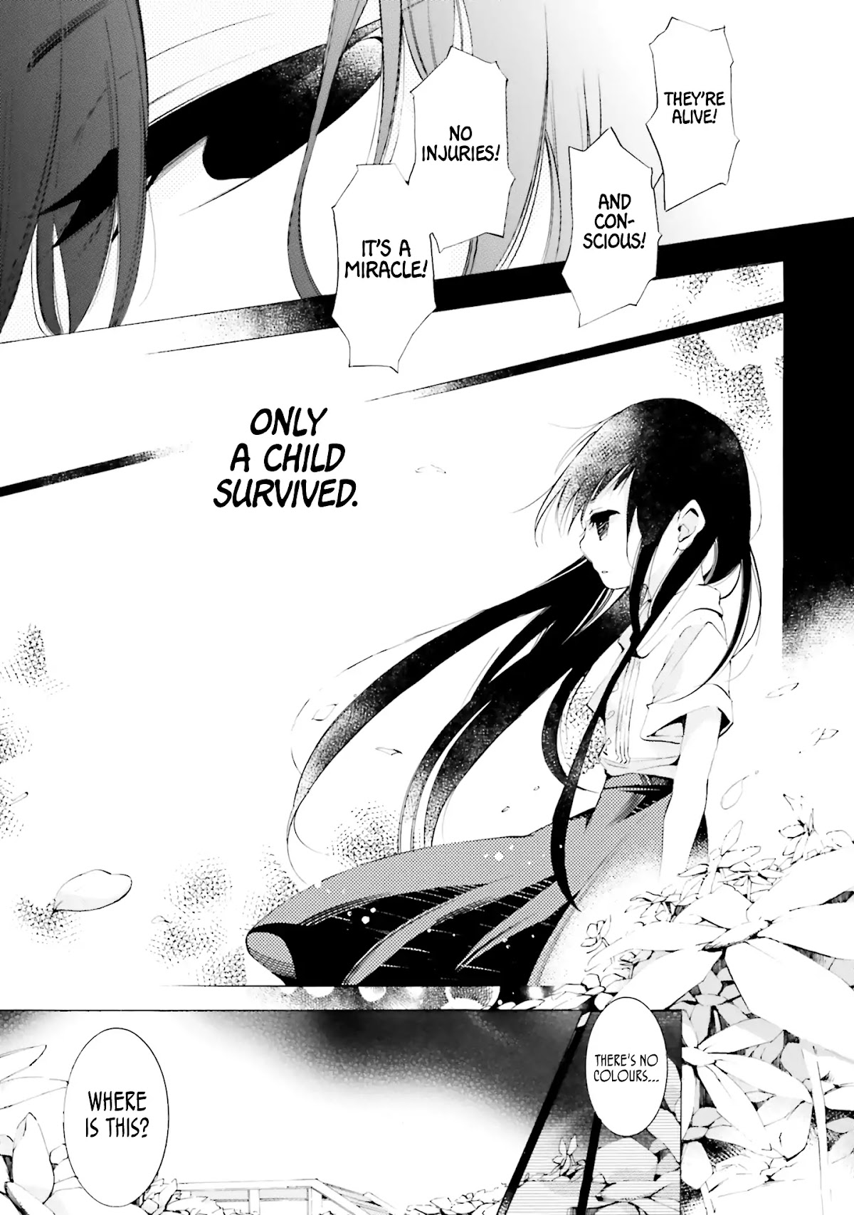 The Day I Marry the God of Death Chapter 1 page 43 - Chapter 1