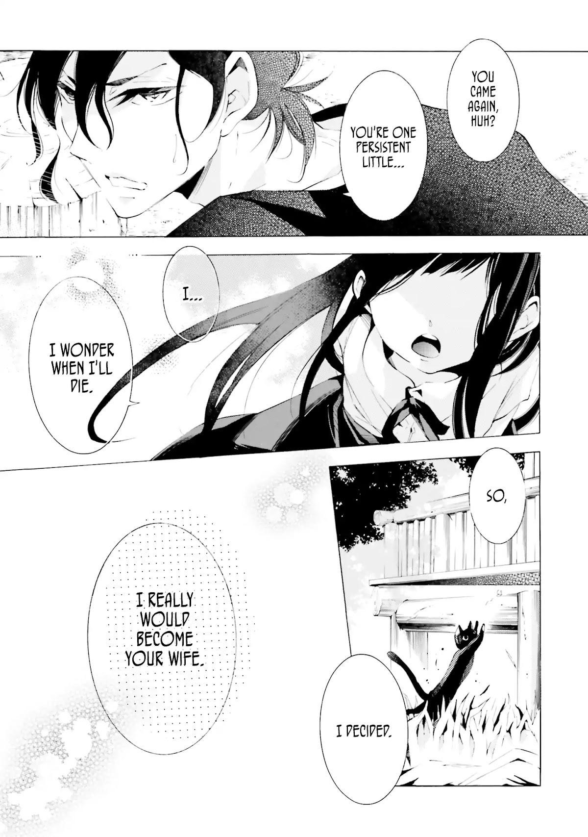 The Day I Marry the God of Death Chapter 1 page 51 - Chapter 1