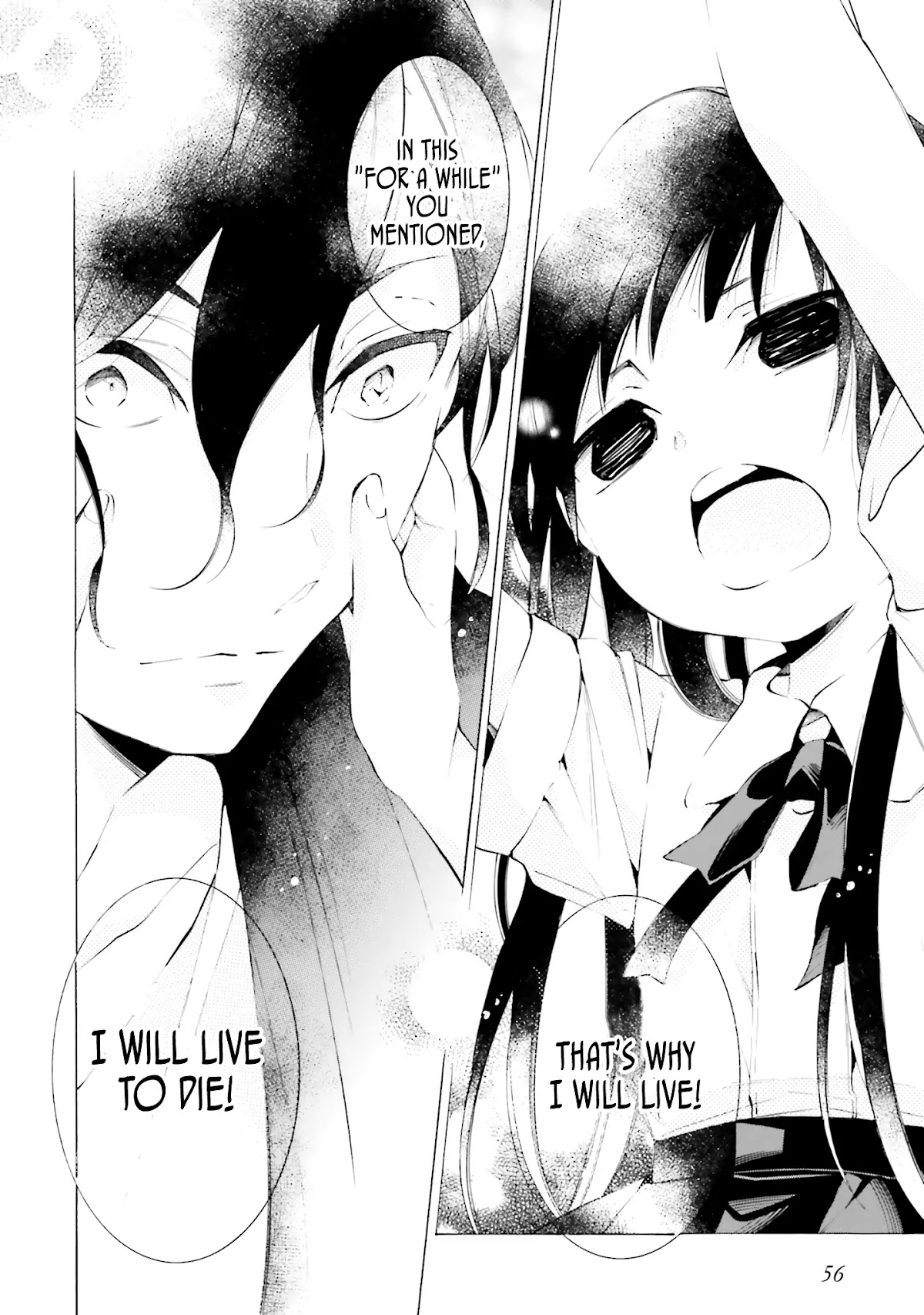 The Day I Marry the God of Death Chapter 1 page 54 - Chapter 1