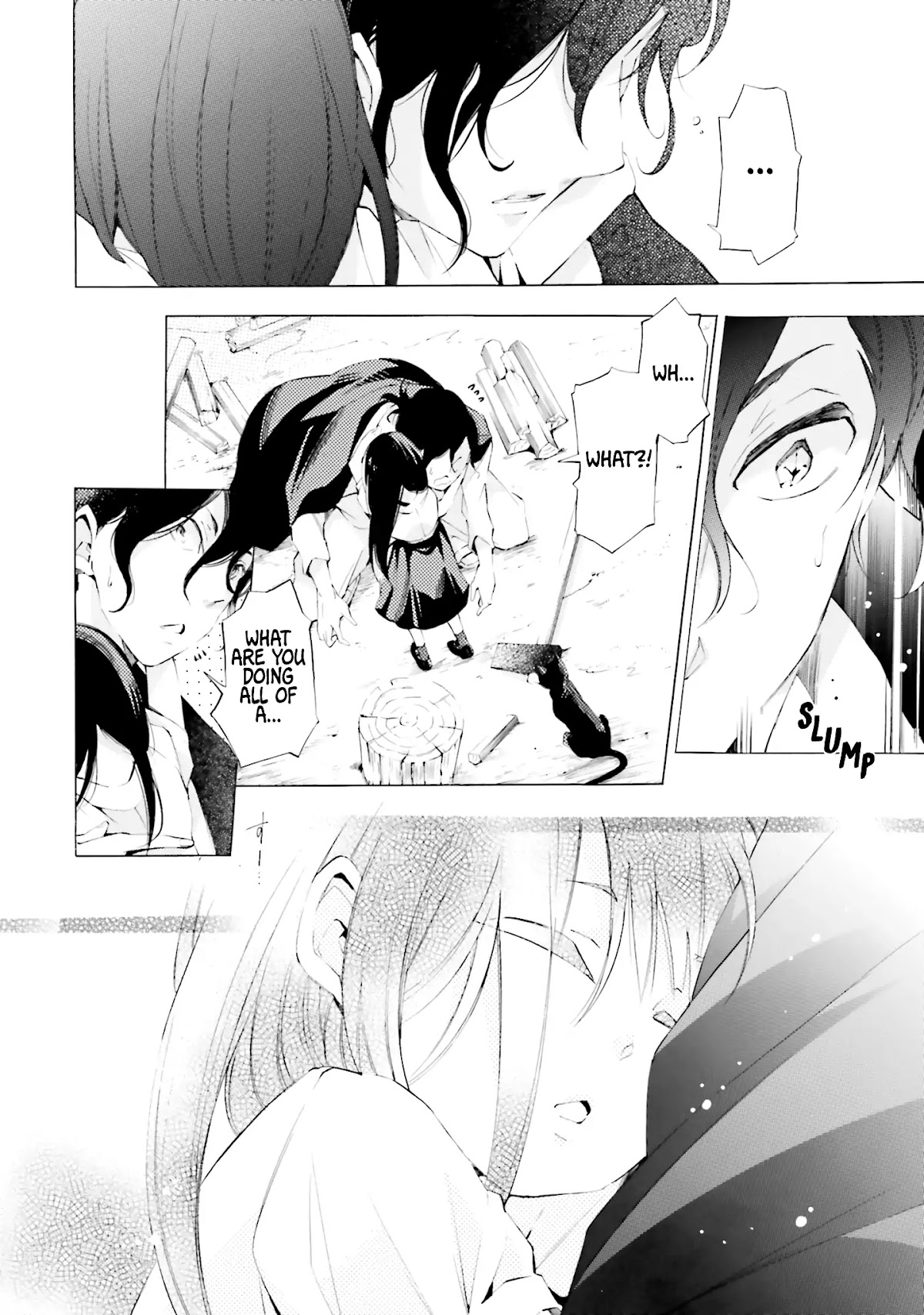 The Day I Marry the God of Death Chapter 1 page 56 - Chapter 1
