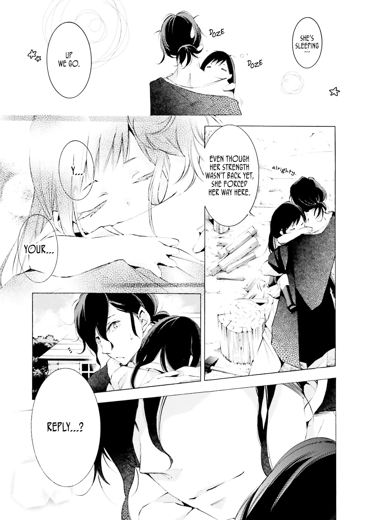 The Day I Marry the God of Death Chapter 1 page 57 - Chapter 1