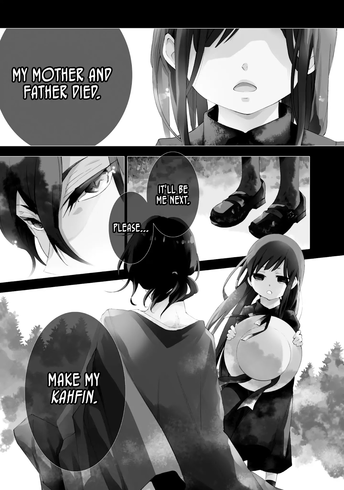 The Day I Marry the God of Death Chapter 1 page 7 - Chapter 1