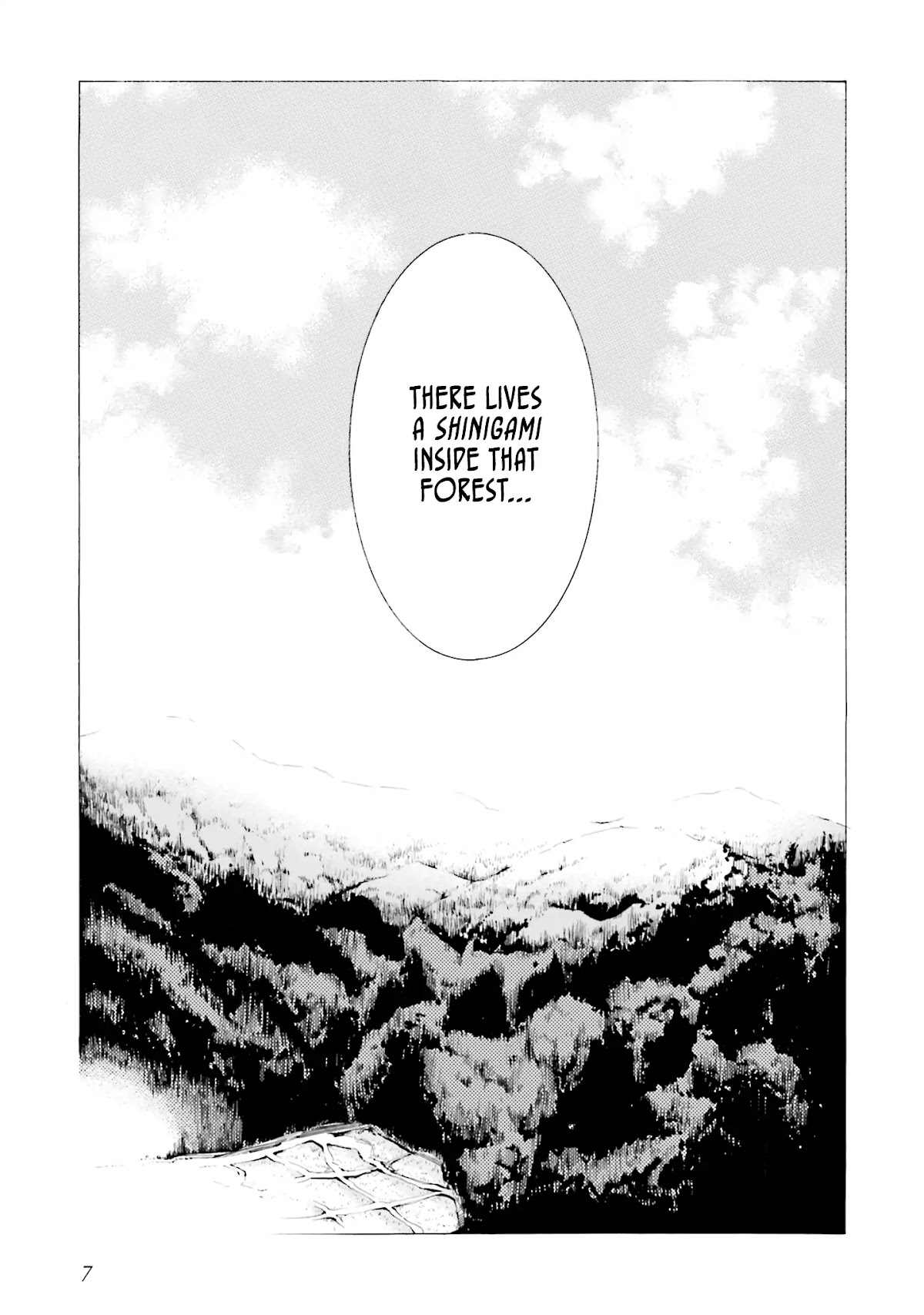 The Day I Marry the God of Death Chapter 1 page 8 - Chapter 1