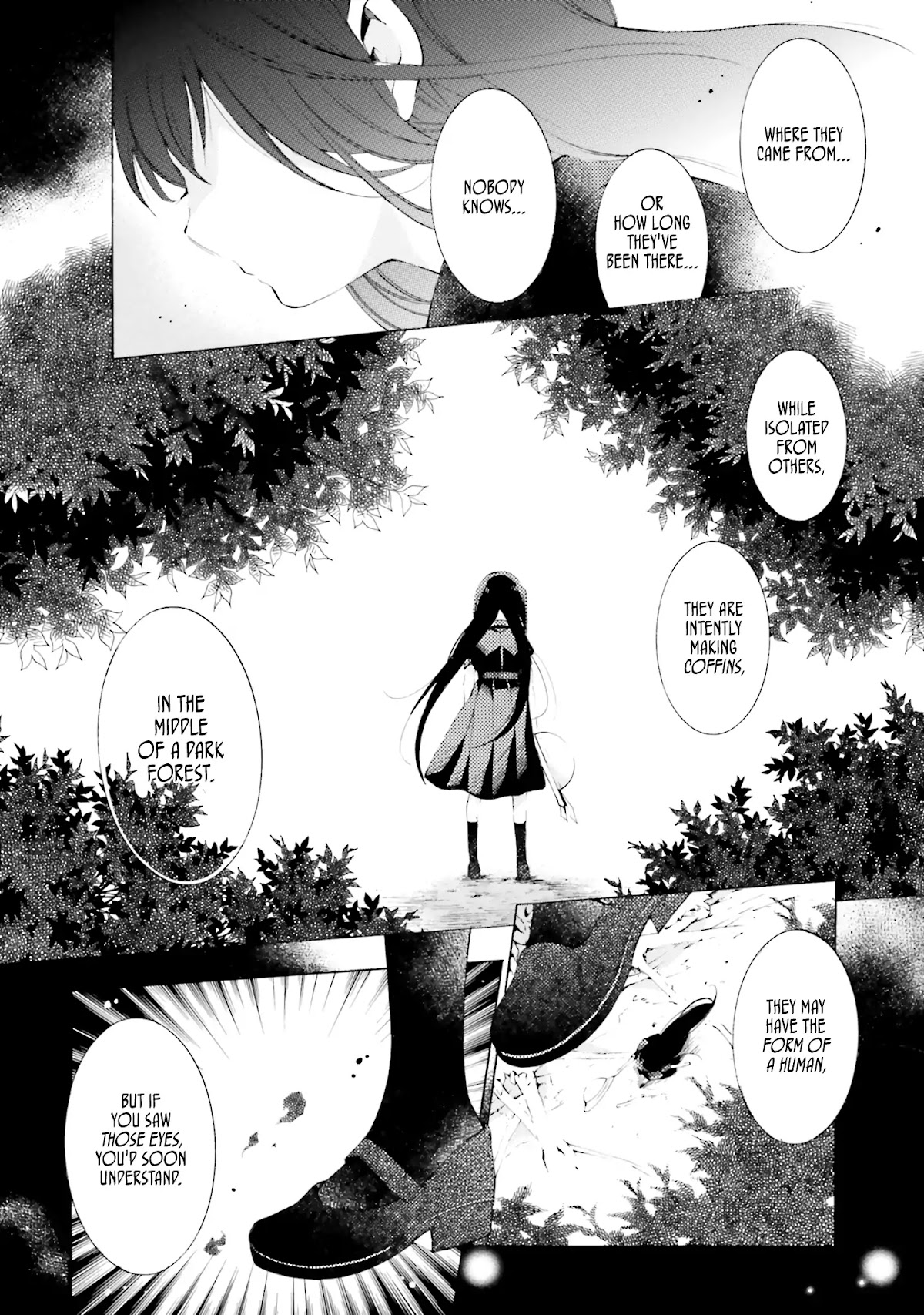The Day I Marry the God of Death Chapter 1 page 9 - Chapter 1
