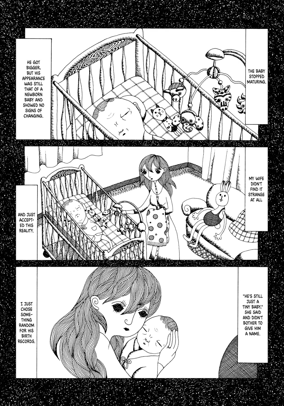 The Day of Salvation Chapter 1 page 10 - Chapter 1: Infant
