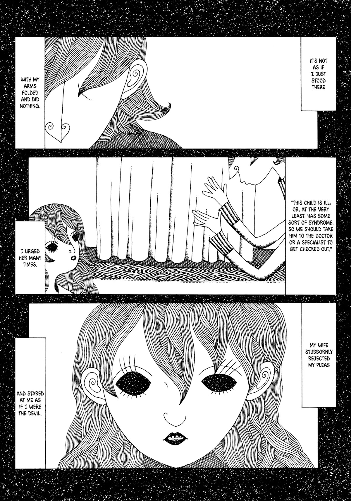 The Day of Salvation Chapter 1 page 12 - Chapter 1: Infant