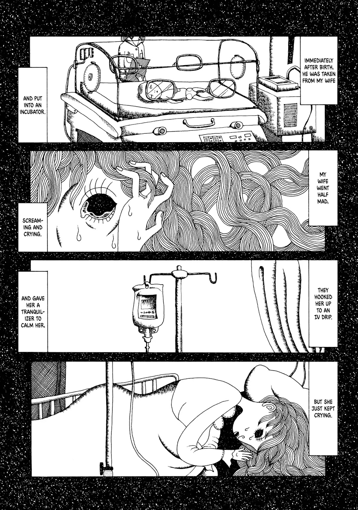 The Day of Salvation Chapter 1 page 8 - Chapter 1: Infant