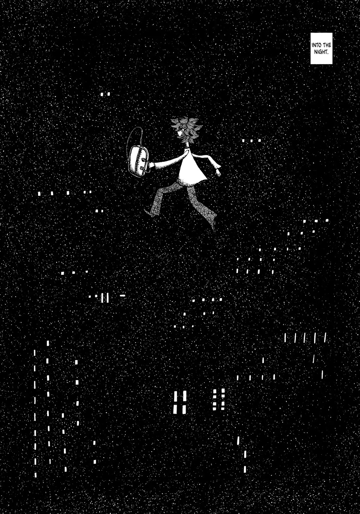 The Day of Salvation Chapter 11 page 12 - Chapter 11: Into the Night [END]