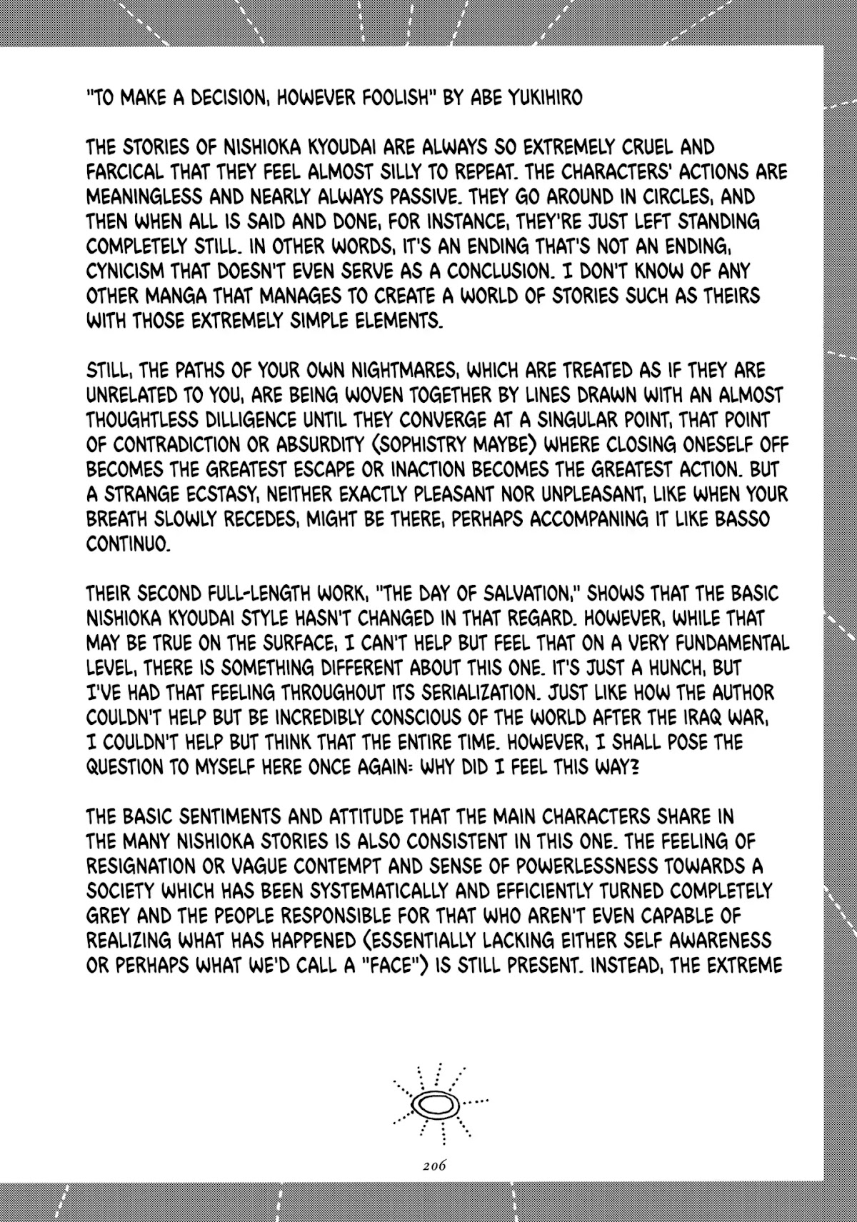 The Day of Salvation Chapter 11 page 15 - Chapter 11: Into the Night [END]