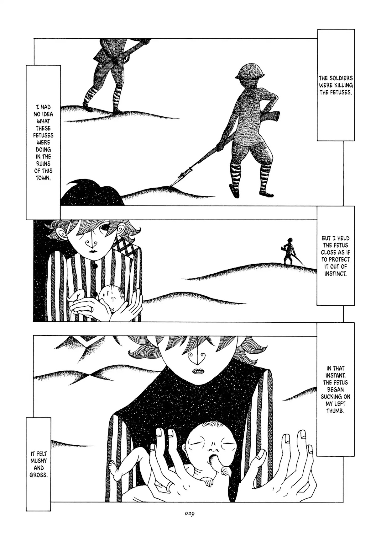 The Day of Salvation Chapter 2 page 10 - Chapter 2: The Fetus War
