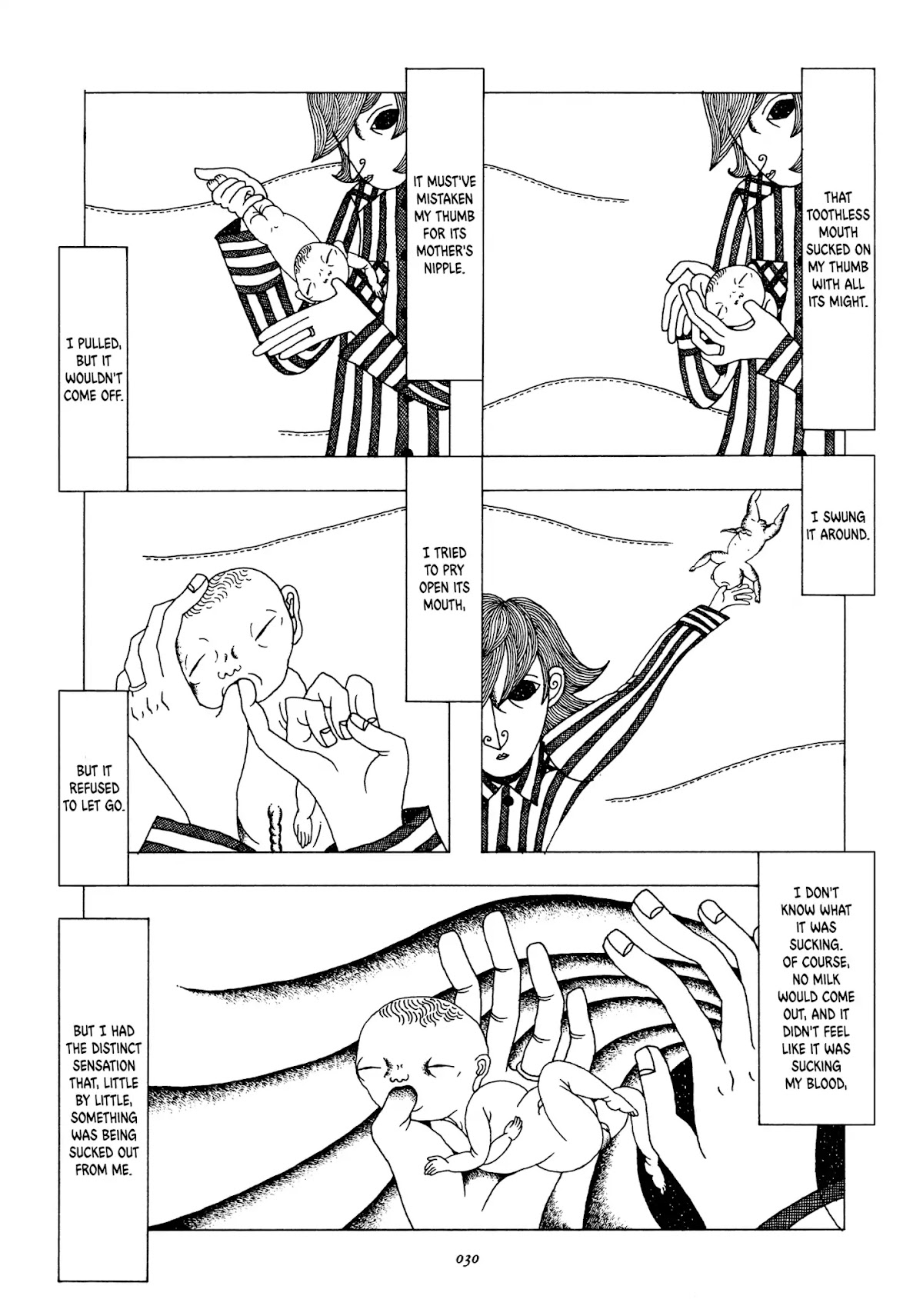 The Day of Salvation Chapter 2 page 11 - Chapter 2: The Fetus War