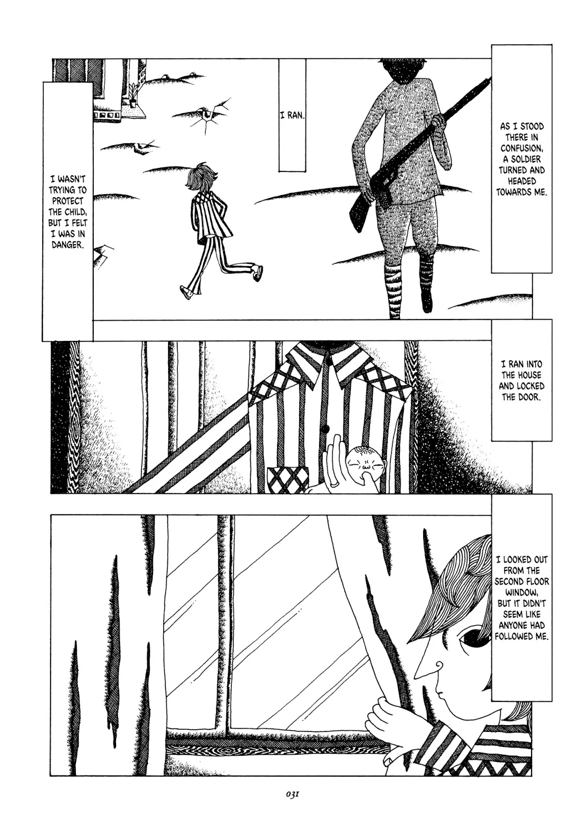 The Day of Salvation Chapter 2 page 12 - Chapter 2: The Fetus War