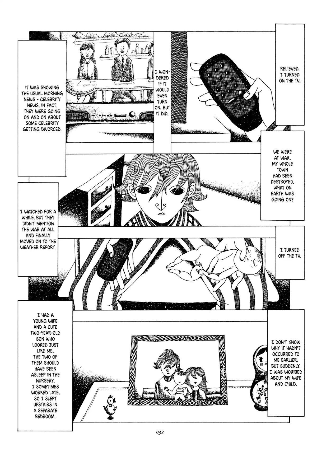 The Day of Salvation Chapter 2 page 13 - Chapter 2: The Fetus War