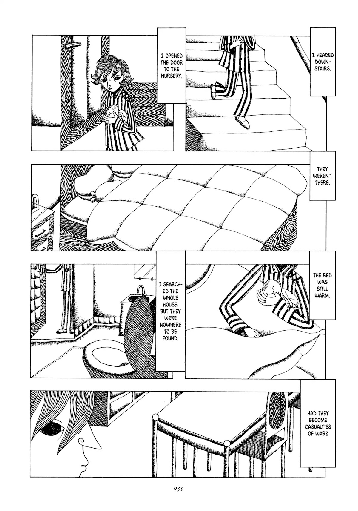 The Day of Salvation Chapter 2 page 14 - Chapter 2: The Fetus War
