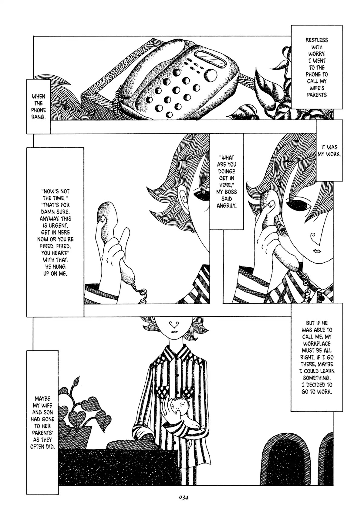 The Day of Salvation Chapter 2 page 15 - Chapter 2: The Fetus War
