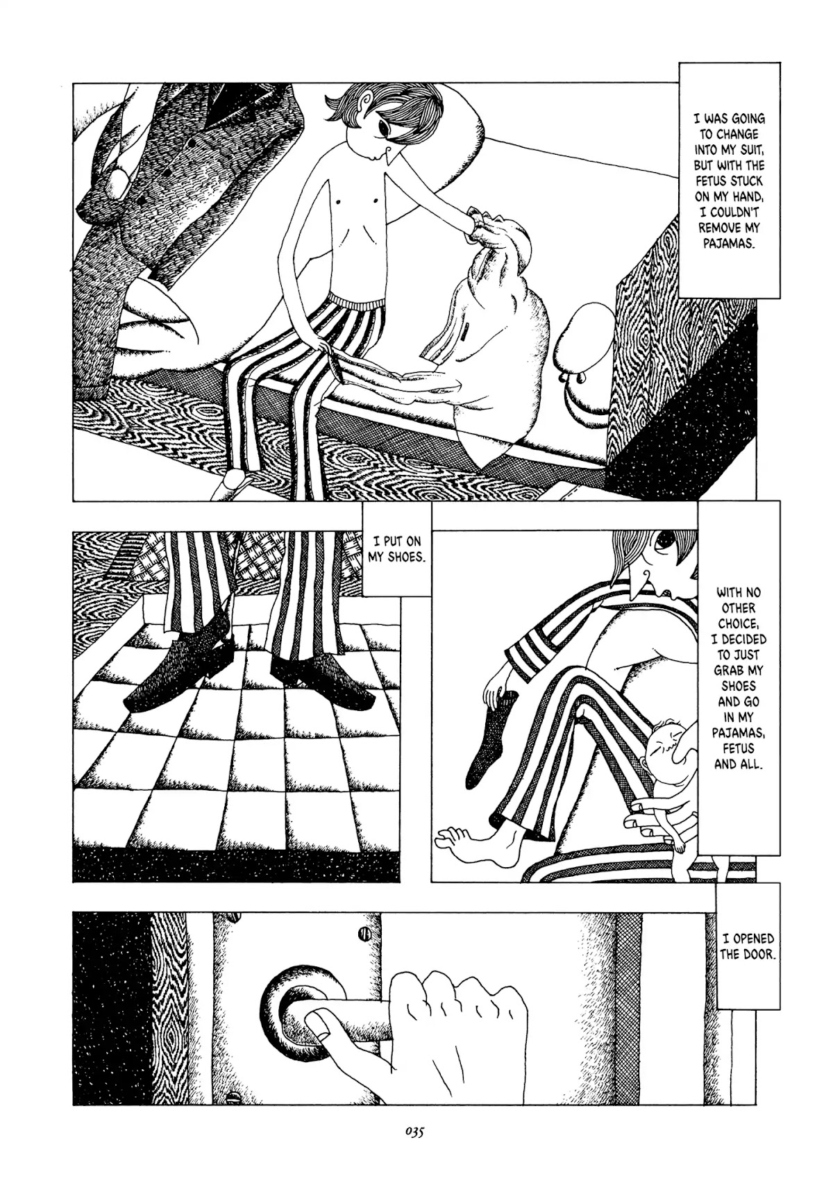 The Day of Salvation Chapter 2 page 16 - Chapter 2: The Fetus War