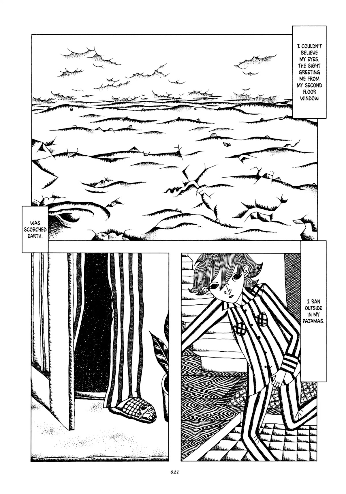 The Day of Salvation Chapter 2 page 3 - Chapter 2: The Fetus War