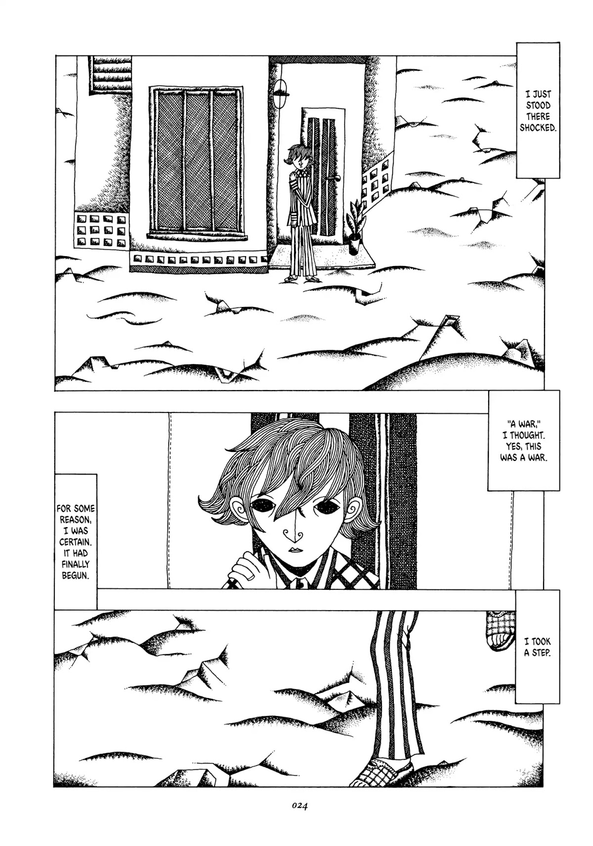 The Day of Salvation Chapter 2 page 5 - Chapter 2: The Fetus War