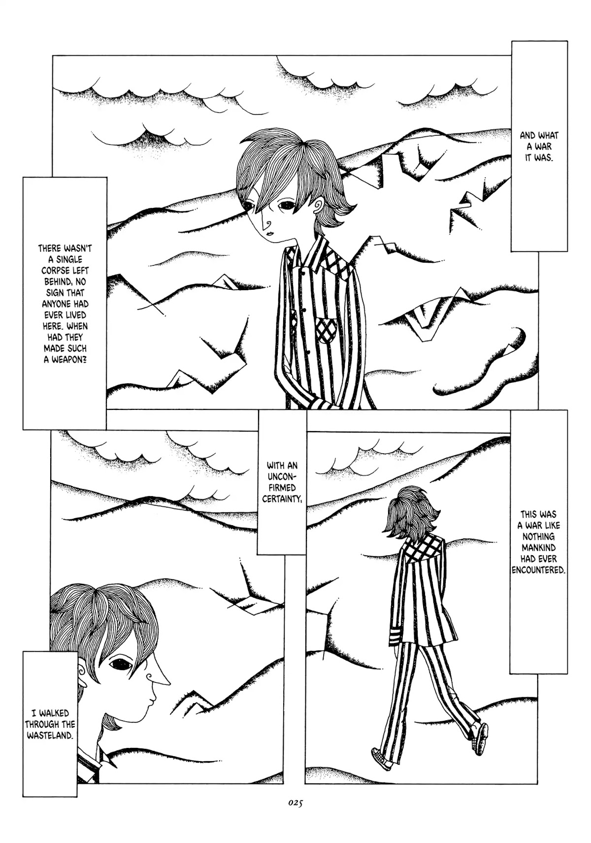 The Day of Salvation Chapter 2 page 6 - Chapter 2: The Fetus War