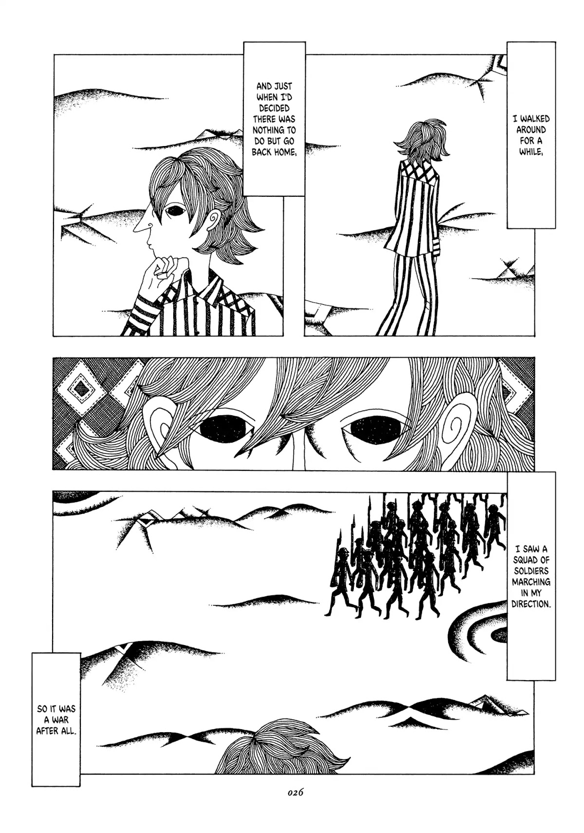 The Day of Salvation Chapter 2 page 7 - Chapter 2: The Fetus War