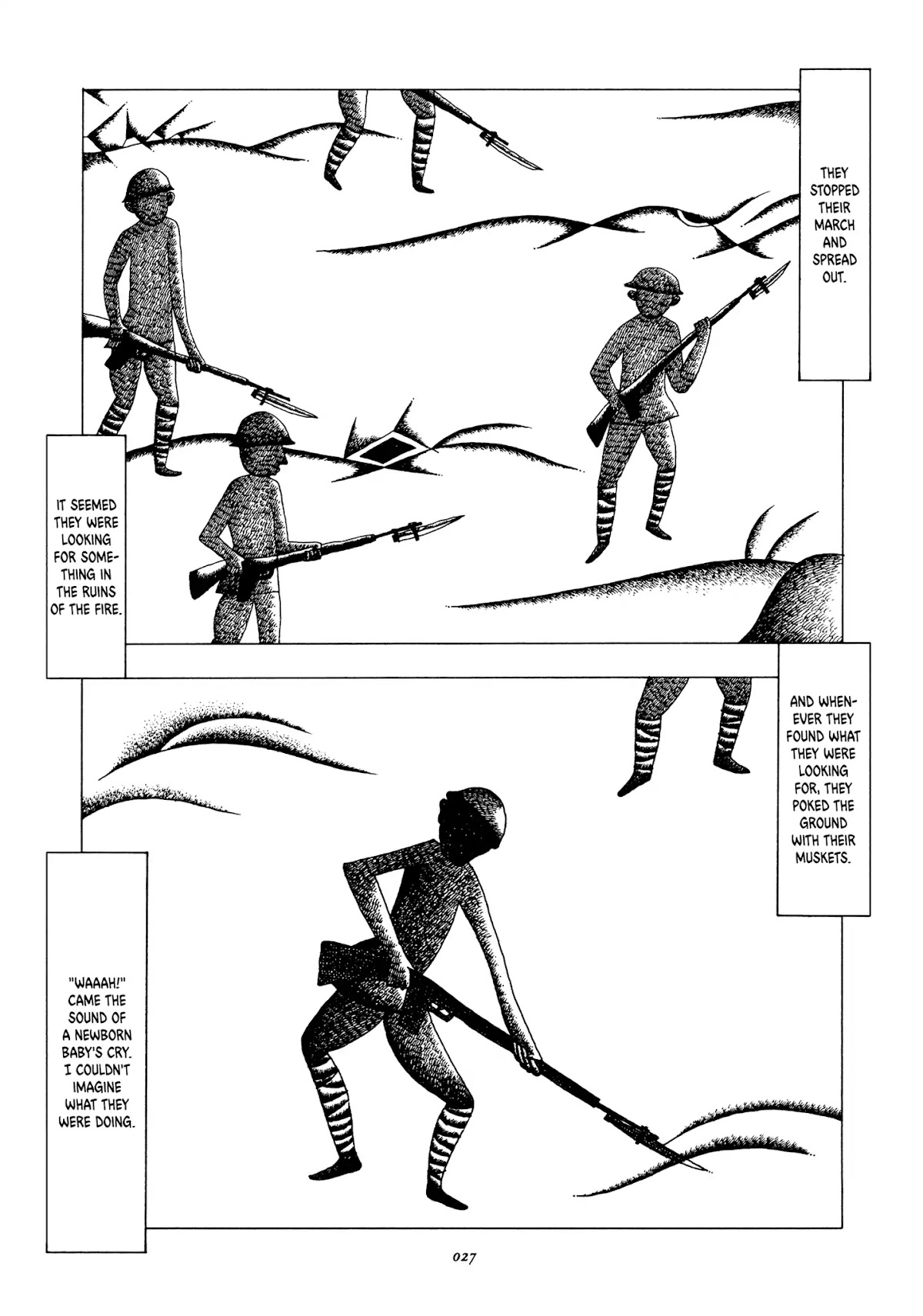 The Day of Salvation Chapter 2 page 8 - Chapter 2: The Fetus War