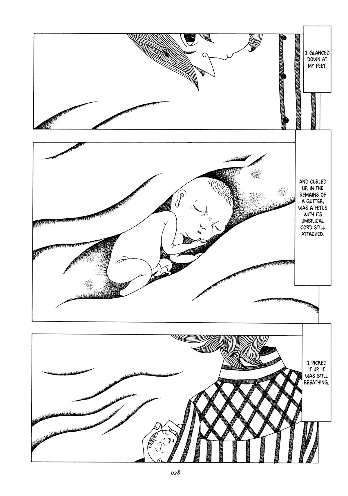 The Day of Salvation Chapter 2 page 9 - Chapter 2: The Fetus War