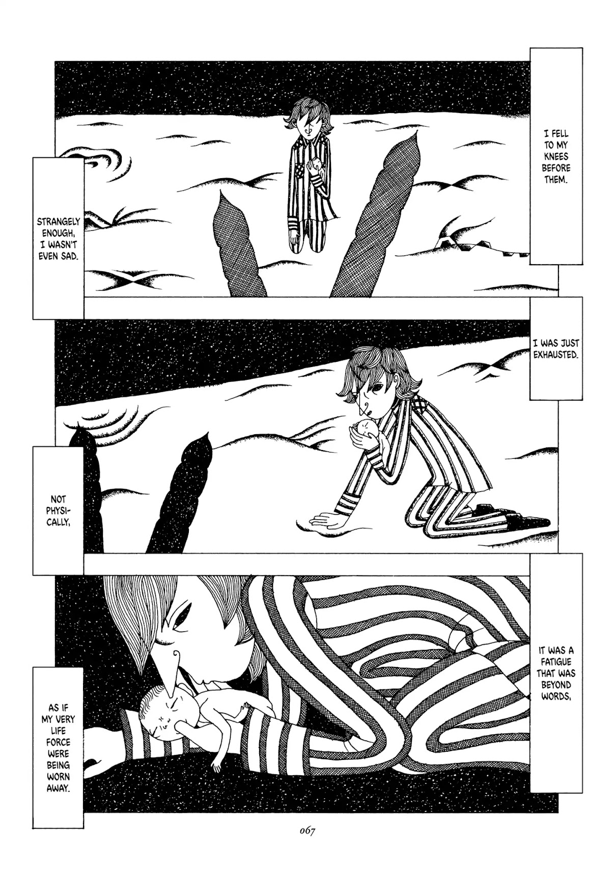 The Day of Salvation Chapter 4 page 13 - Chapter 4: The Search for My Wife and Child