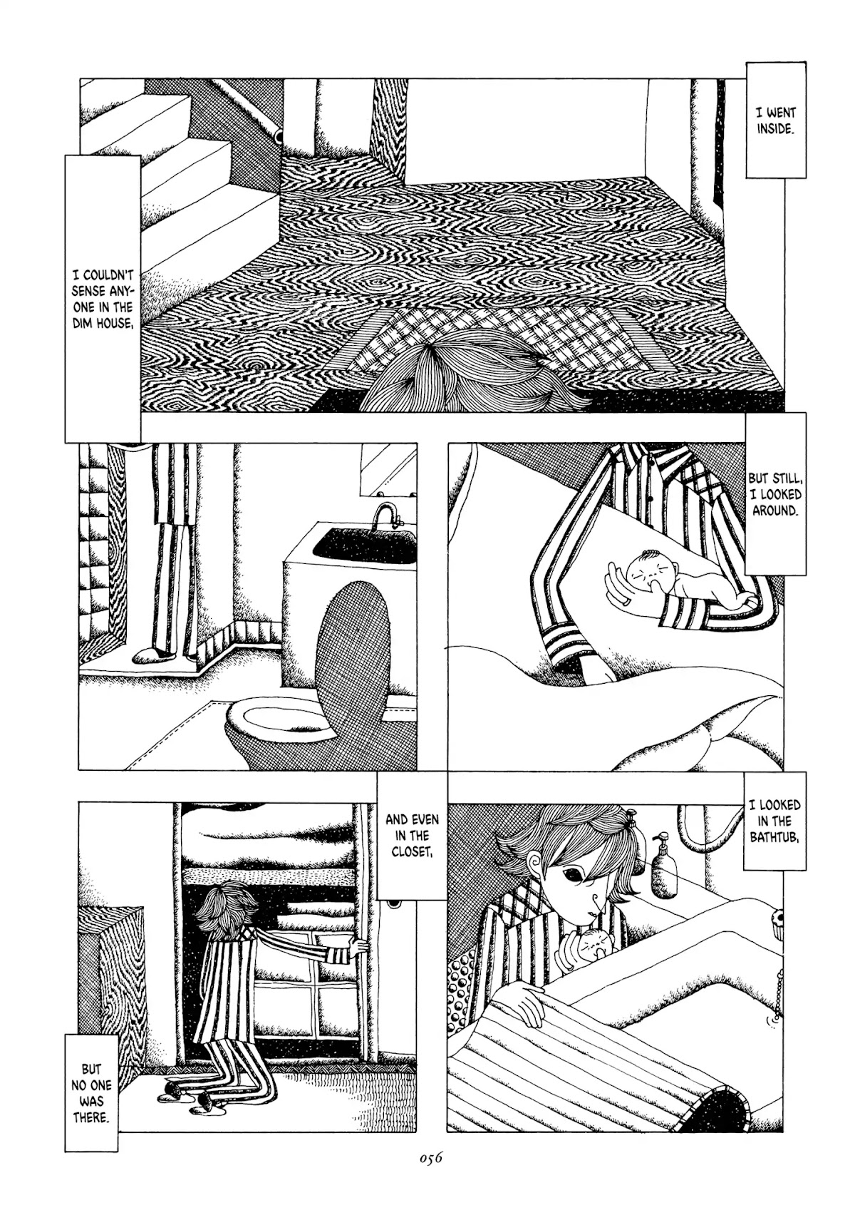 The Day of Salvation Chapter 4 page 2 - Chapter 4: The Search for My Wife and Child