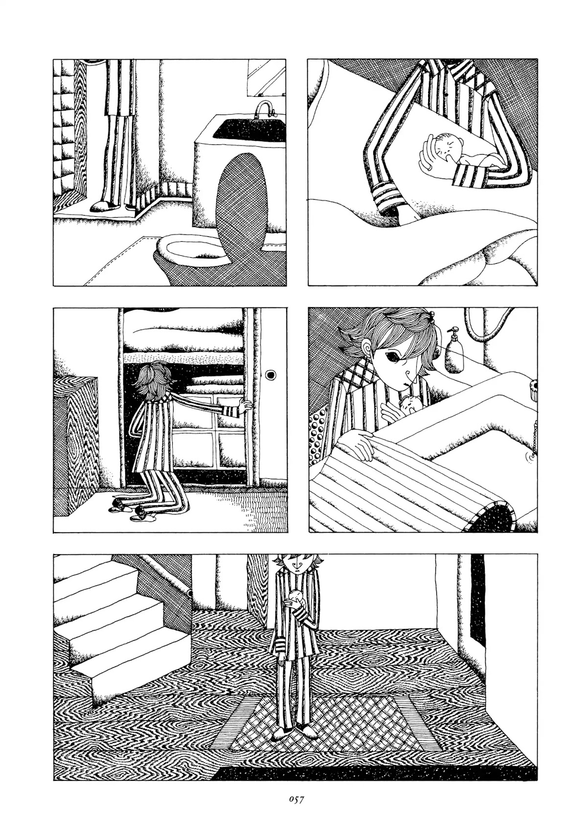 The Day of Salvation Chapter 4 page 3 - Chapter 4: The Search for My Wife and Child