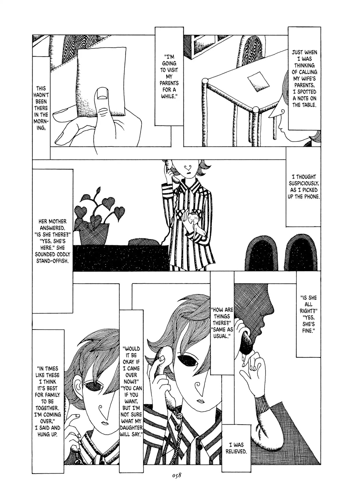 The Day of Salvation Chapter 4 page 4 - Chapter 4: The Search for My Wife and Child