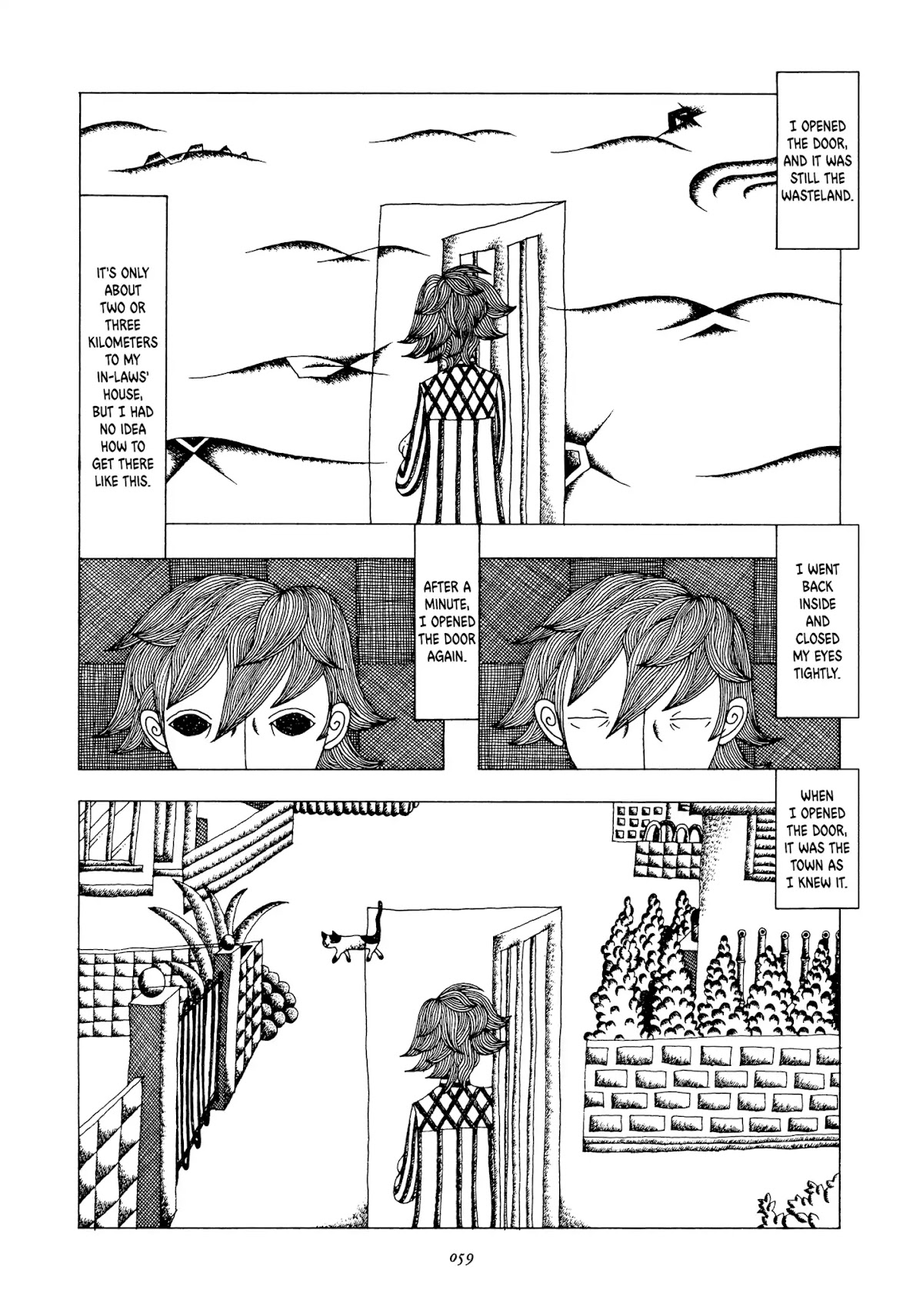 The Day of Salvation Chapter 4 page 5 - Chapter 4: The Search for My Wife and Child
