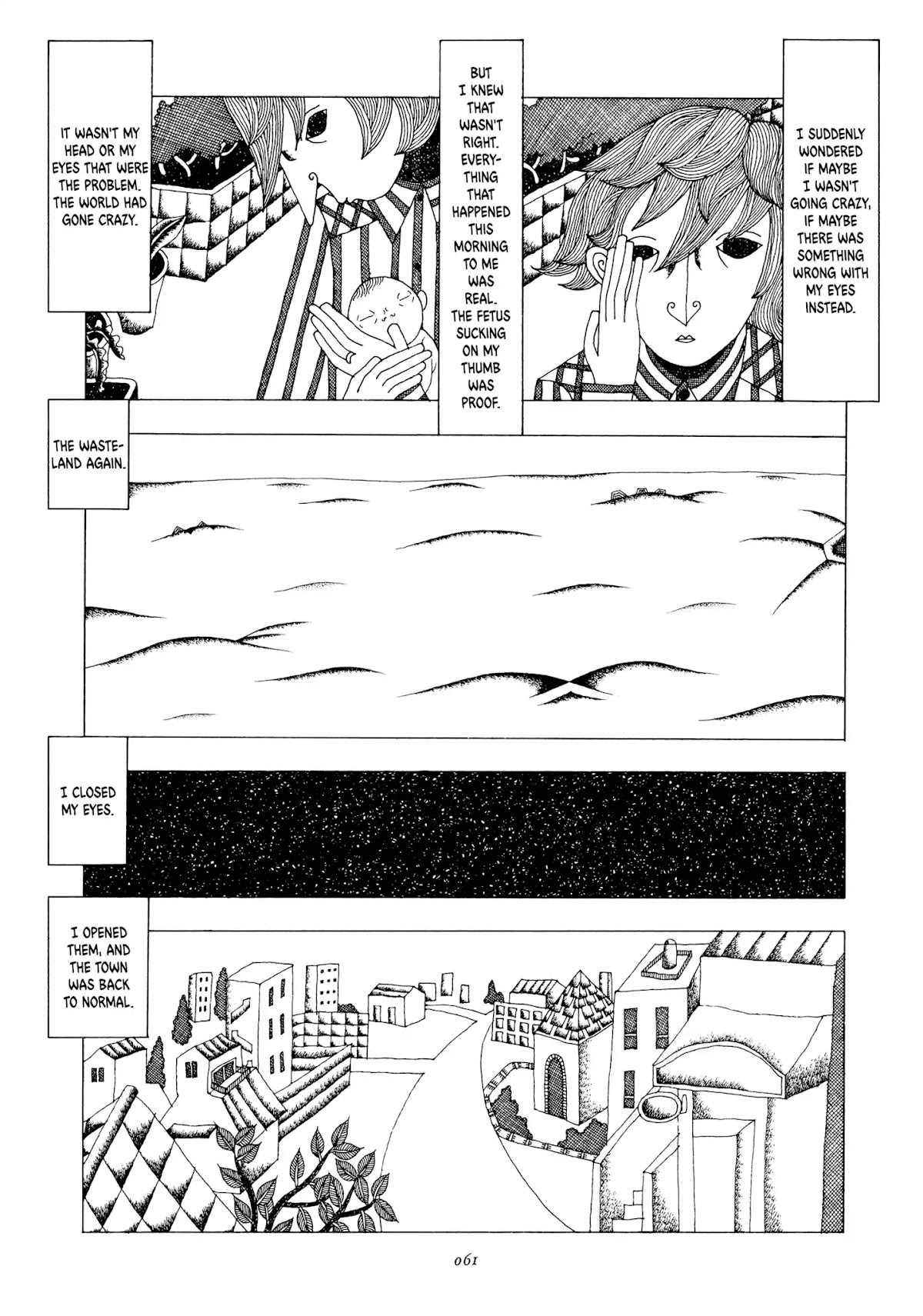 The Day of Salvation Chapter 4 page 7 - Chapter 4: The Search for My Wife and Child