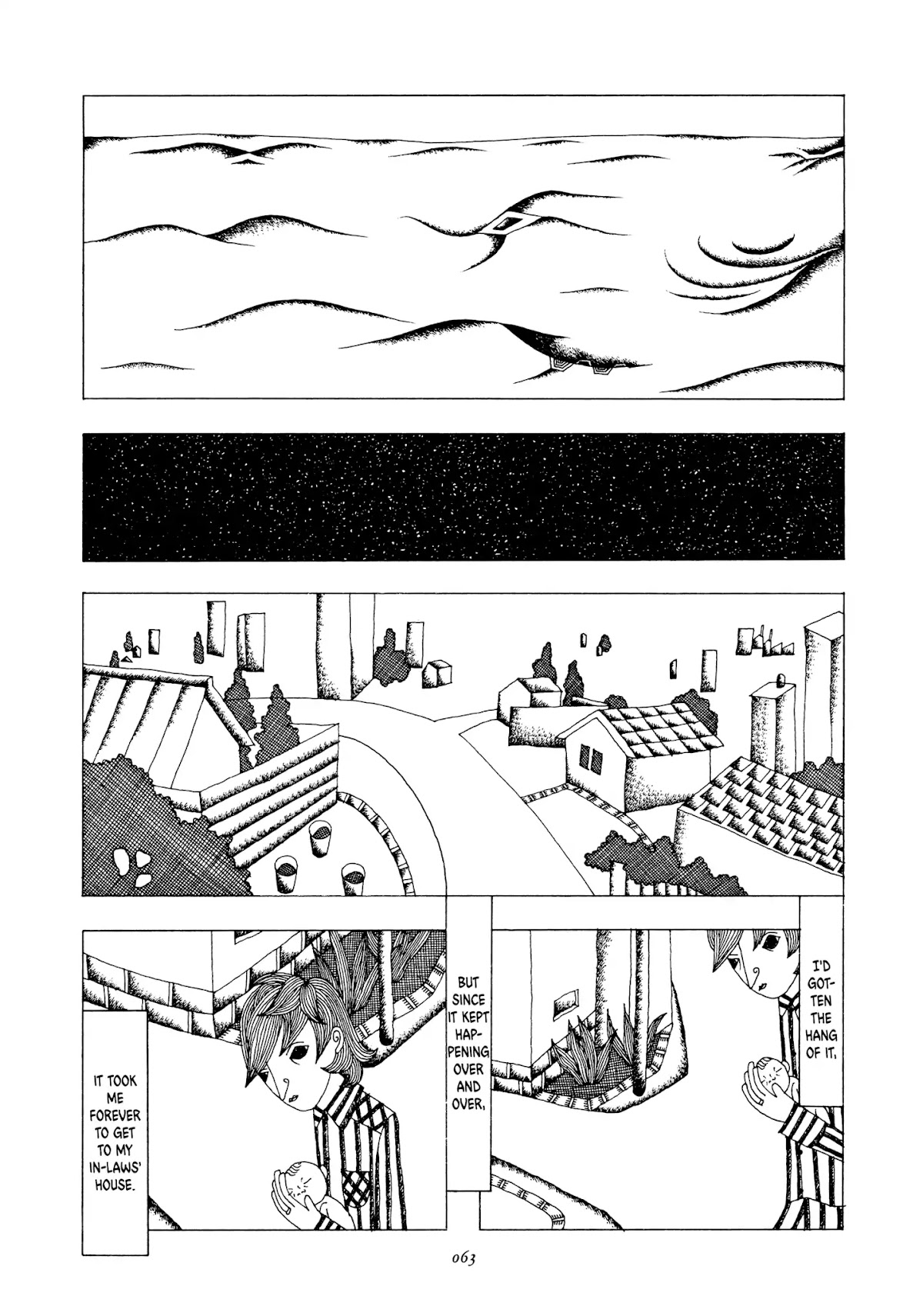 The Day of Salvation Chapter 4 page 9 - Chapter 4: The Search for My Wife and Child