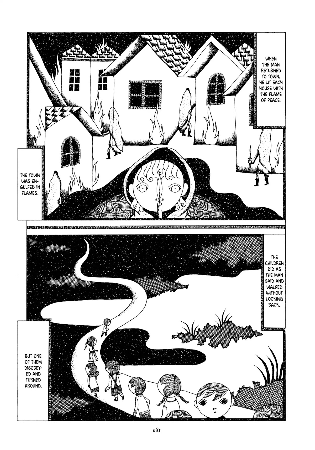 The Day of Salvation Chapter 5 page 11 - Chapter 5: The Flame of Peace