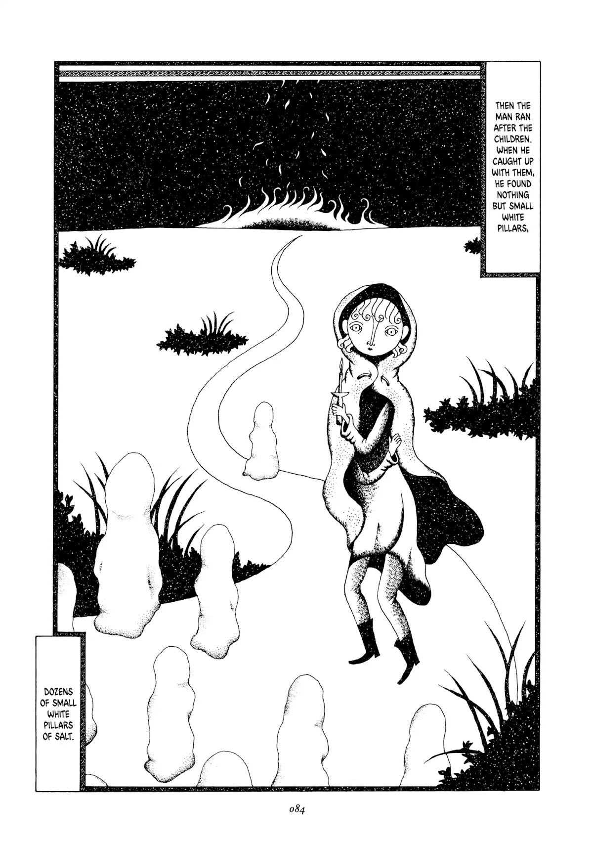The Day of Salvation Chapter 5 page 13 - Chapter 5: The Flame of Peace