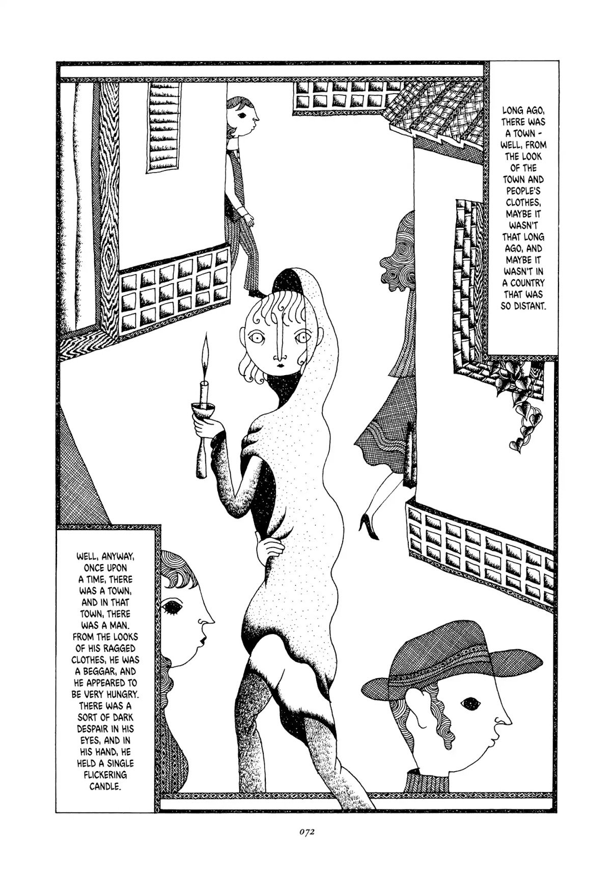 The Day of Salvation Chapter 5 page 2 - Chapter 5: The Flame of Peace