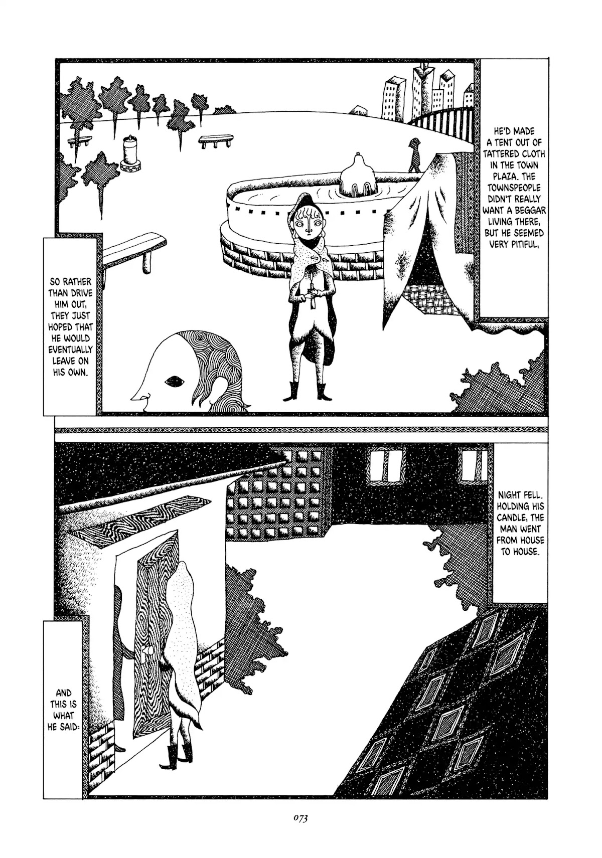 The Day of Salvation Chapter 5 page 3 - Chapter 5: The Flame of Peace