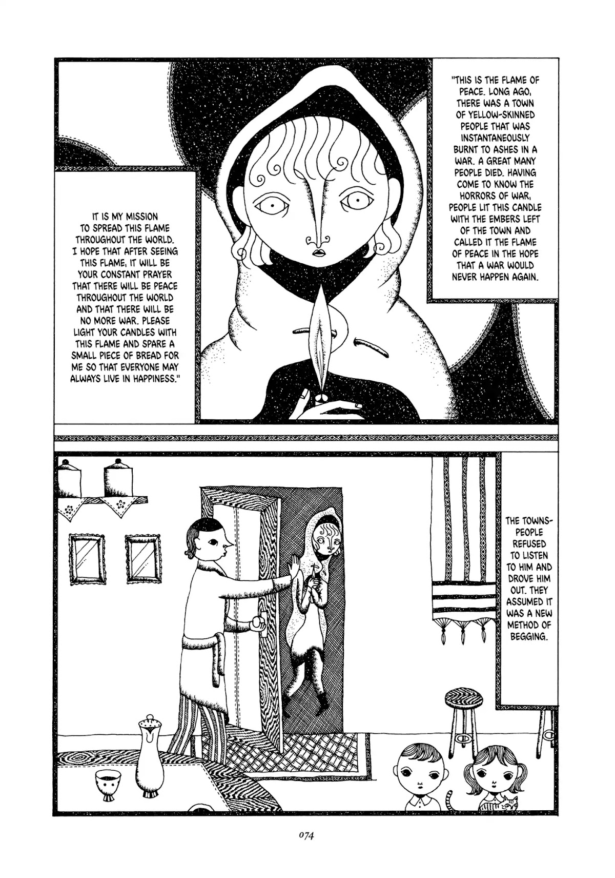 The Day of Salvation Chapter 5 page 4 - Chapter 5: The Flame of Peace