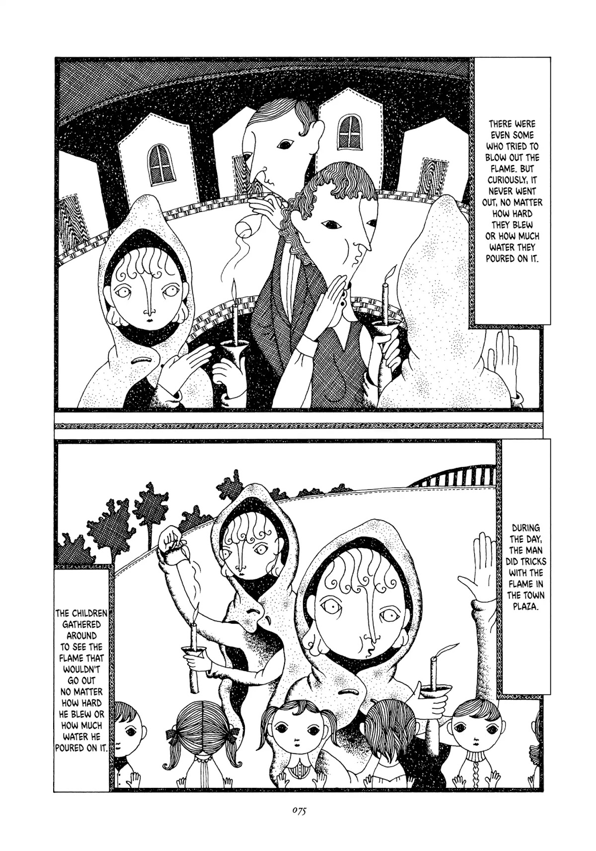 The Day of Salvation Chapter 5 page 5 - Chapter 5: The Flame of Peace