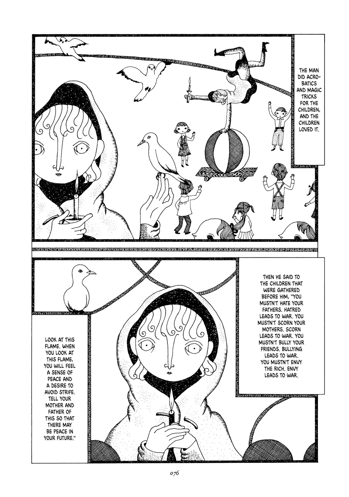 The Day of Salvation Chapter 5 page 6 - Chapter 5: The Flame of Peace