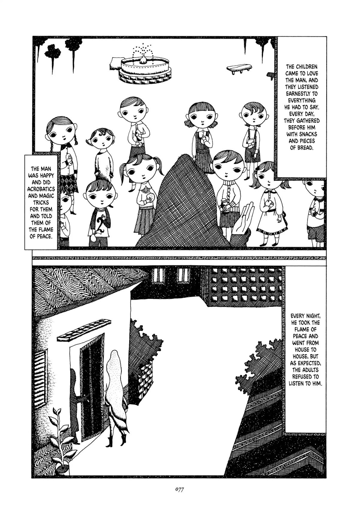 The Day of Salvation Chapter 5 page 7 - Chapter 5: The Flame of Peace