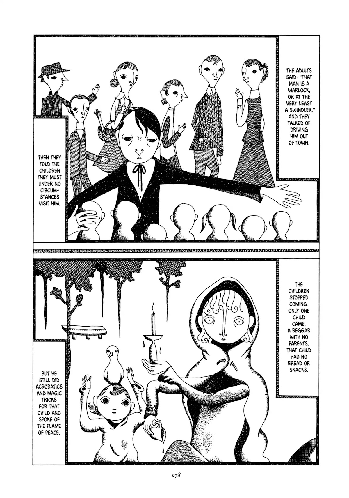 The Day of Salvation Chapter 5 page 8 - Chapter 5: The Flame of Peace