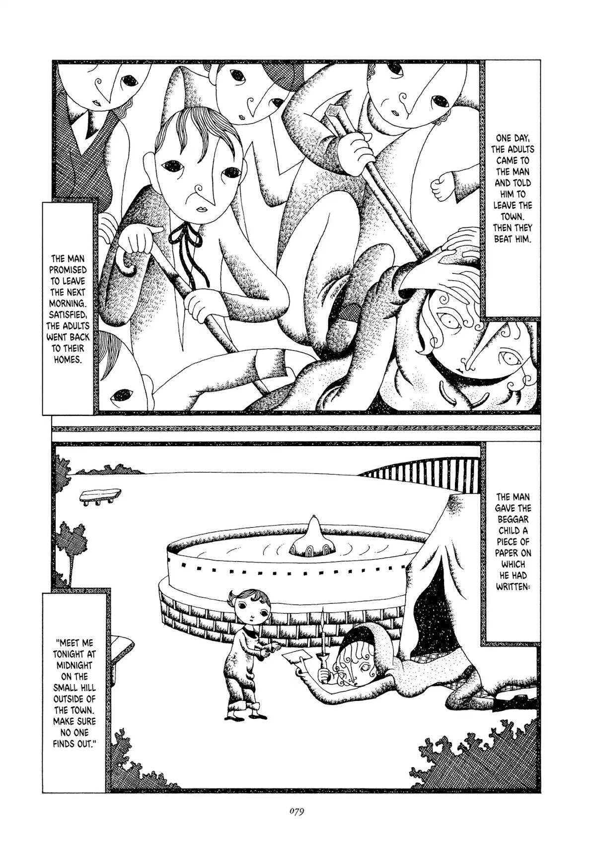 The Day of Salvation Chapter 5 page 9 - Chapter 5: The Flame of Peace