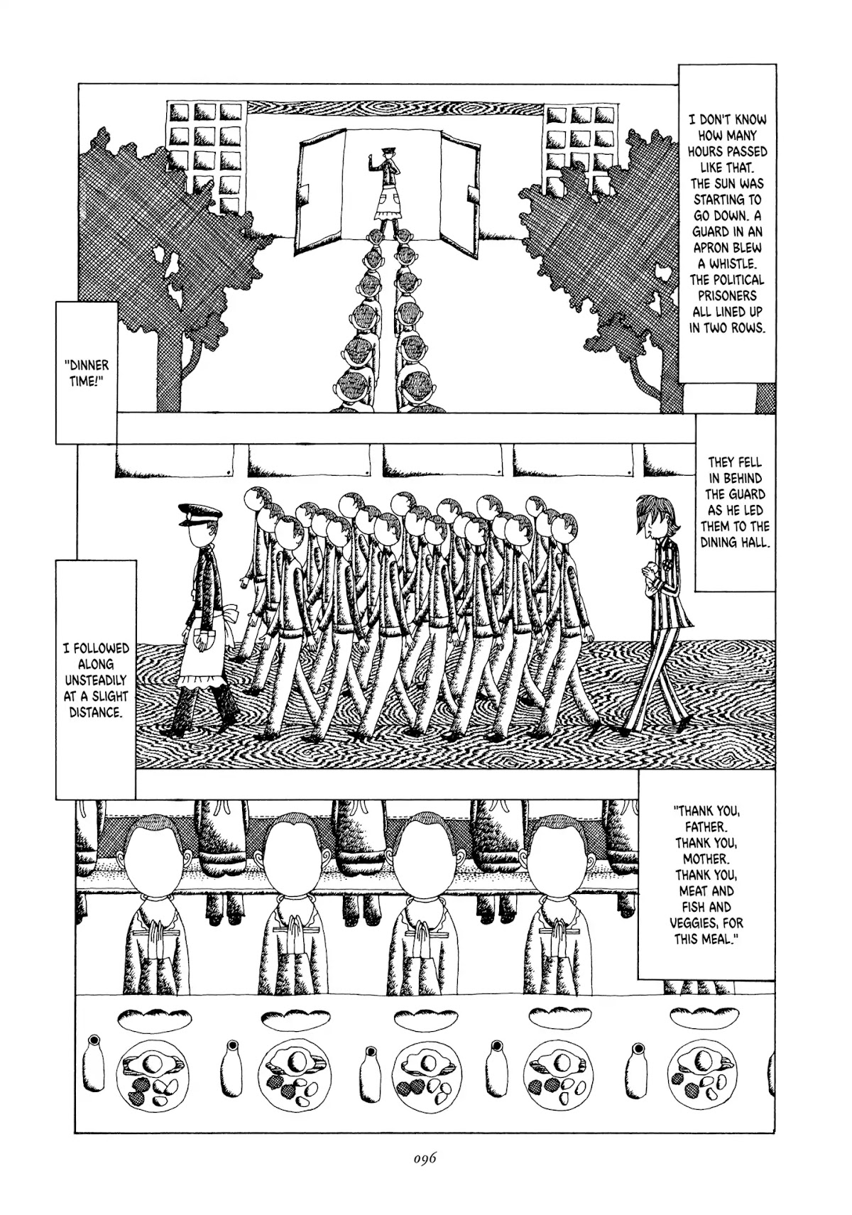 The Day of Salvation Chapter 6 page 11 - Chapter 6: At the Detention Center for Political Prisoners