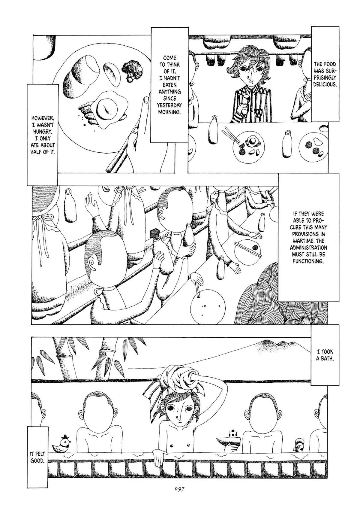 The Day of Salvation Chapter 6 page 12 - Chapter 6: At the Detention Center for Political Prisoners