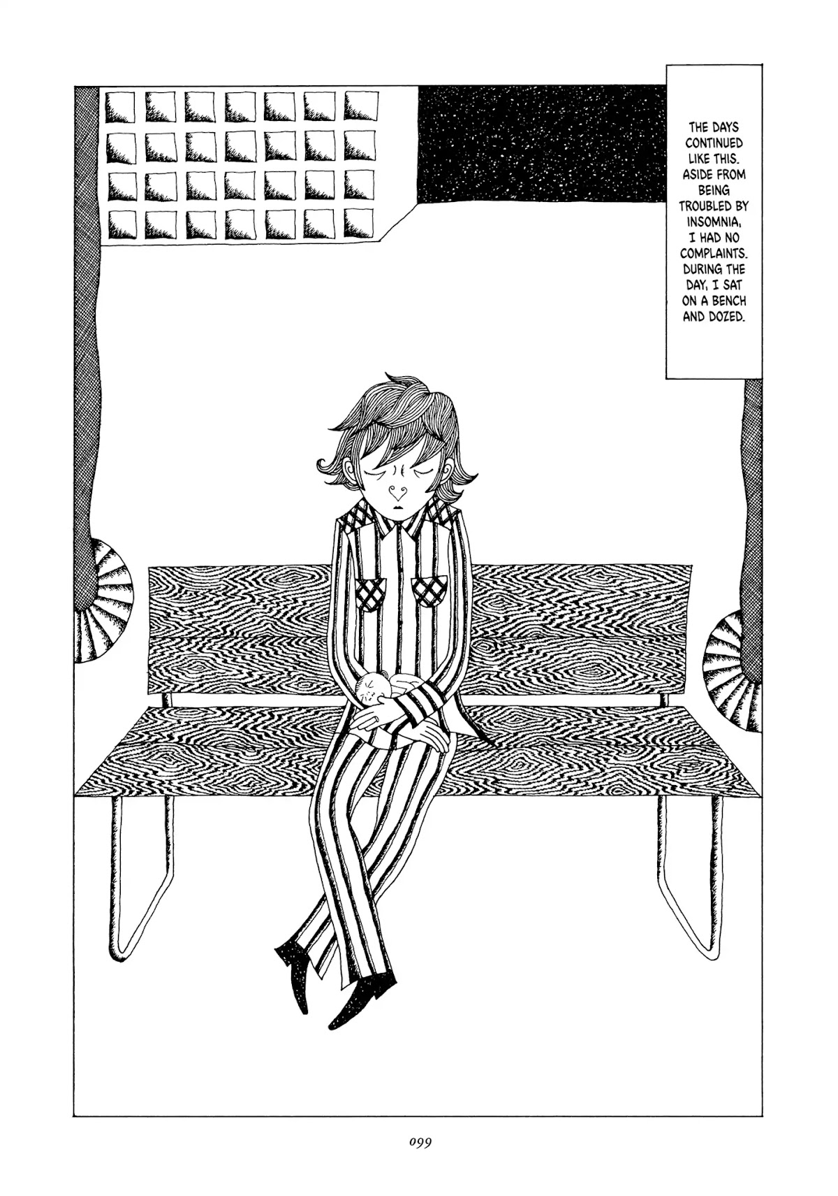 The Day of Salvation Chapter 6 page 14 - Chapter 6: At the Detention Center for Political Prisoners