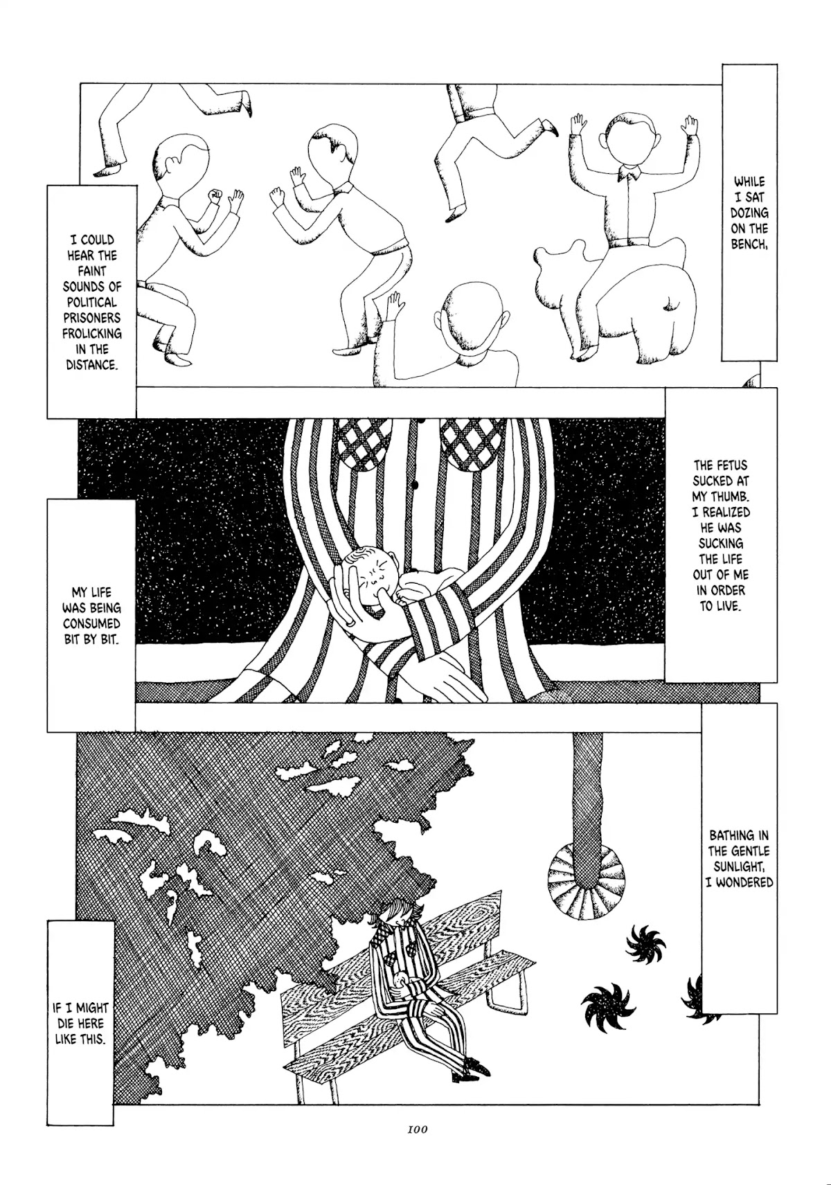 The Day of Salvation Chapter 6 page 15 - Chapter 6: At the Detention Center for Political Prisoners