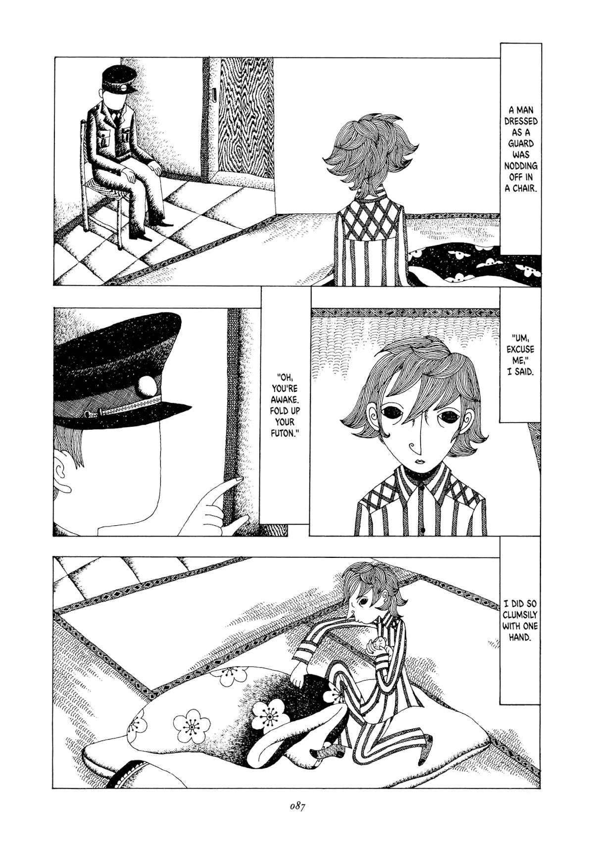 The Day of Salvation Chapter 6 page 3 - Chapter 6: At the Detention Center for Political Prisoners