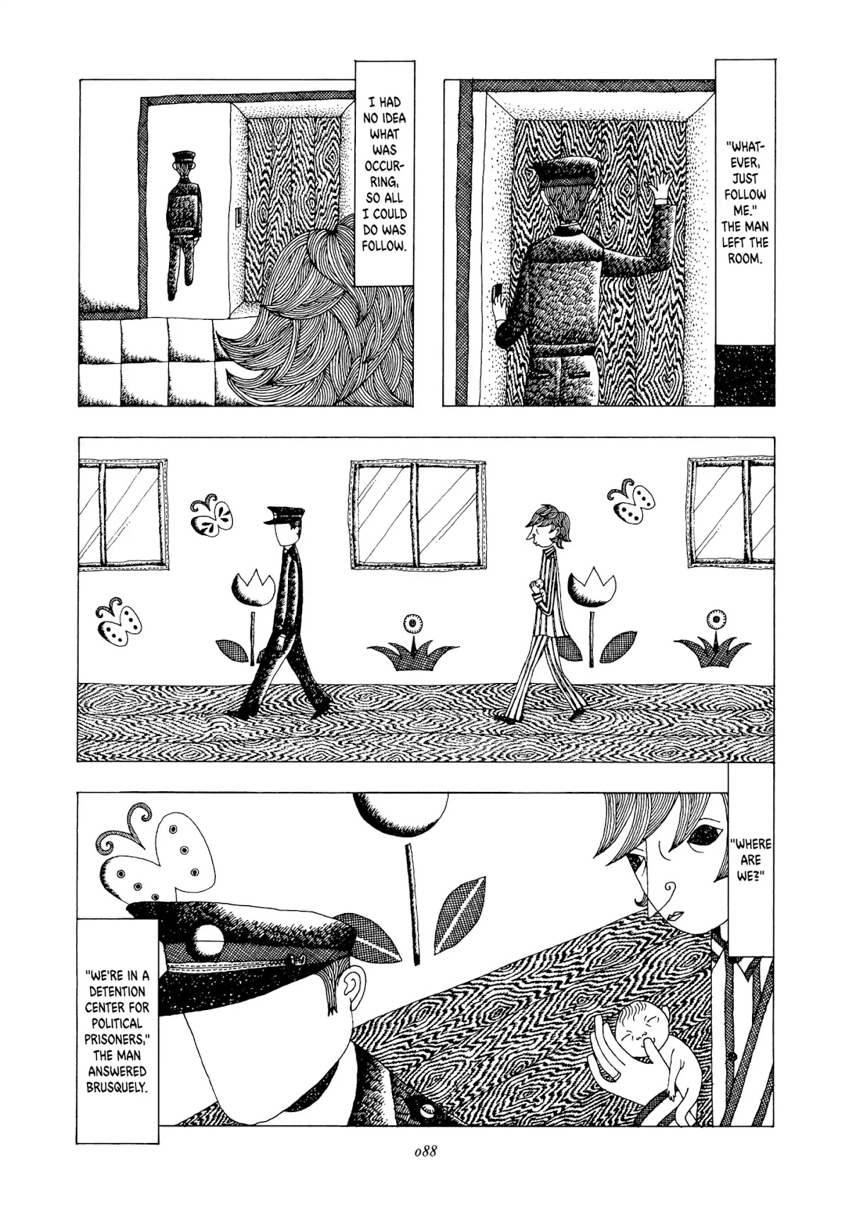 The Day of Salvation Chapter 6 page 4 - Chapter 6: At the Detention Center for Political Prisoners