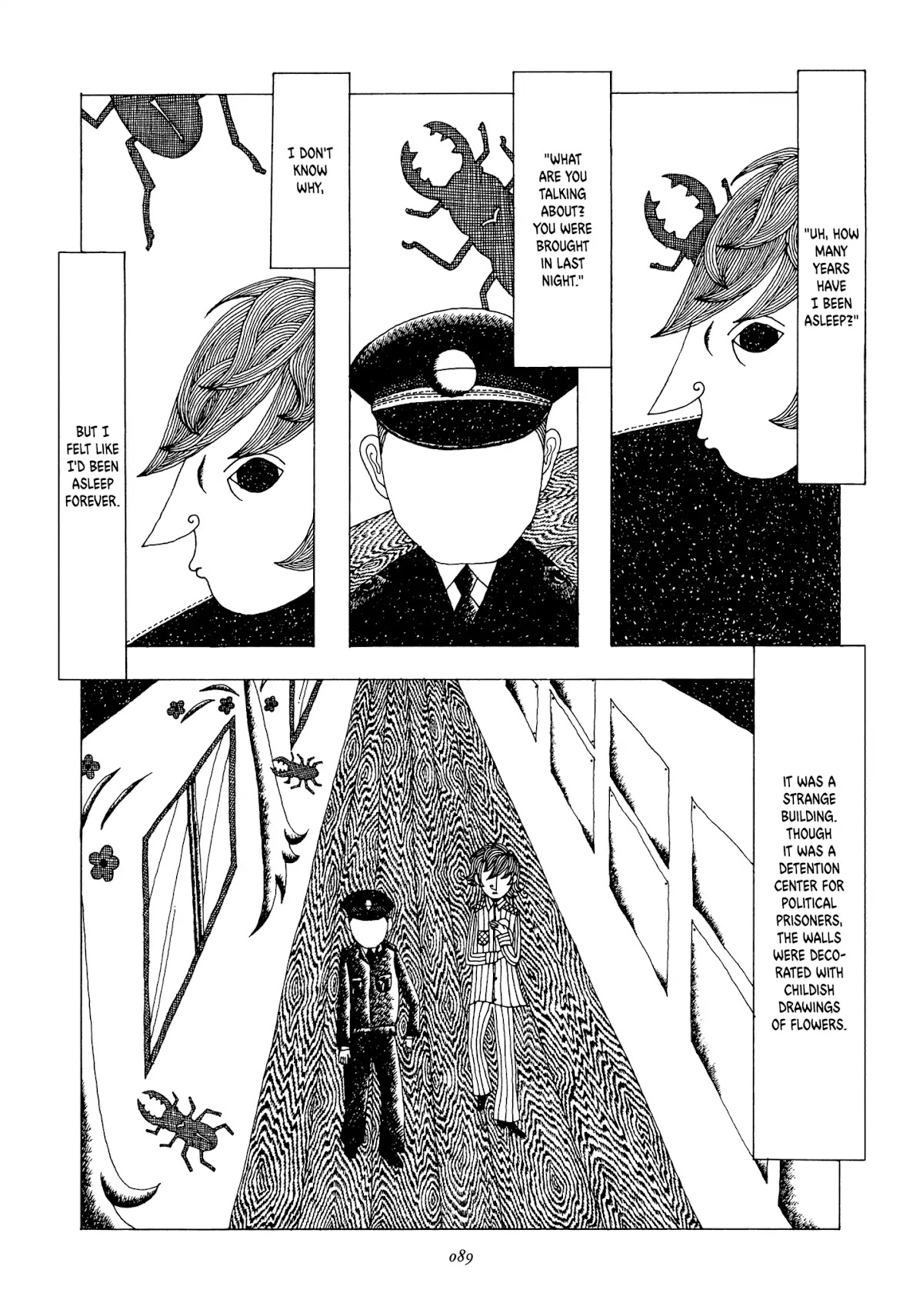 The Day of Salvation Chapter 6 page 5 - Chapter 6: At the Detention Center for Political Prisoners